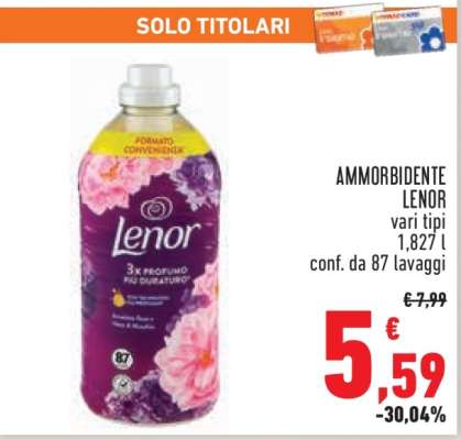 Ammorbidente Lenor