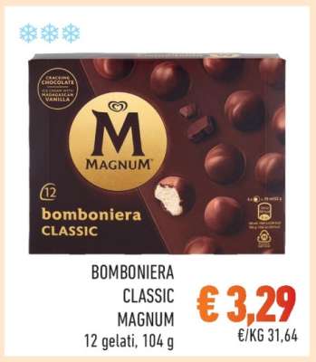 BOMBONIERA CLASSIC MAGNUM