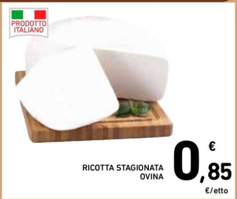 RICOTTA STAGIONATA OVINA