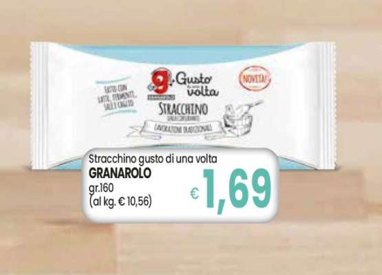 GRANAROLO stracchino gusto di una volta