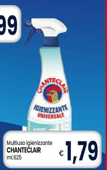 Chanteclair Igienizzante Universale