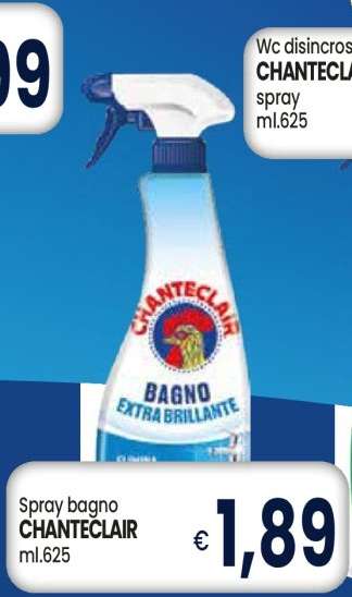 Spray bagno CHANTECLAIR ml.625