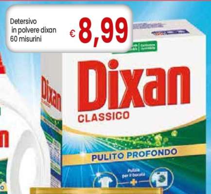 Dixan Classico