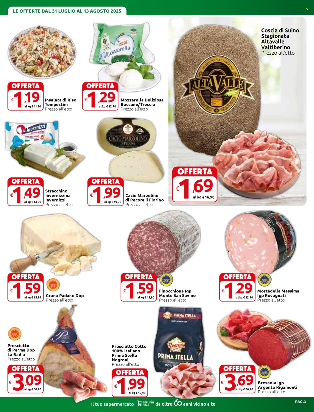 Volantino Carrefour - 31/7/2025 - 13/8/2025. Pagina 3