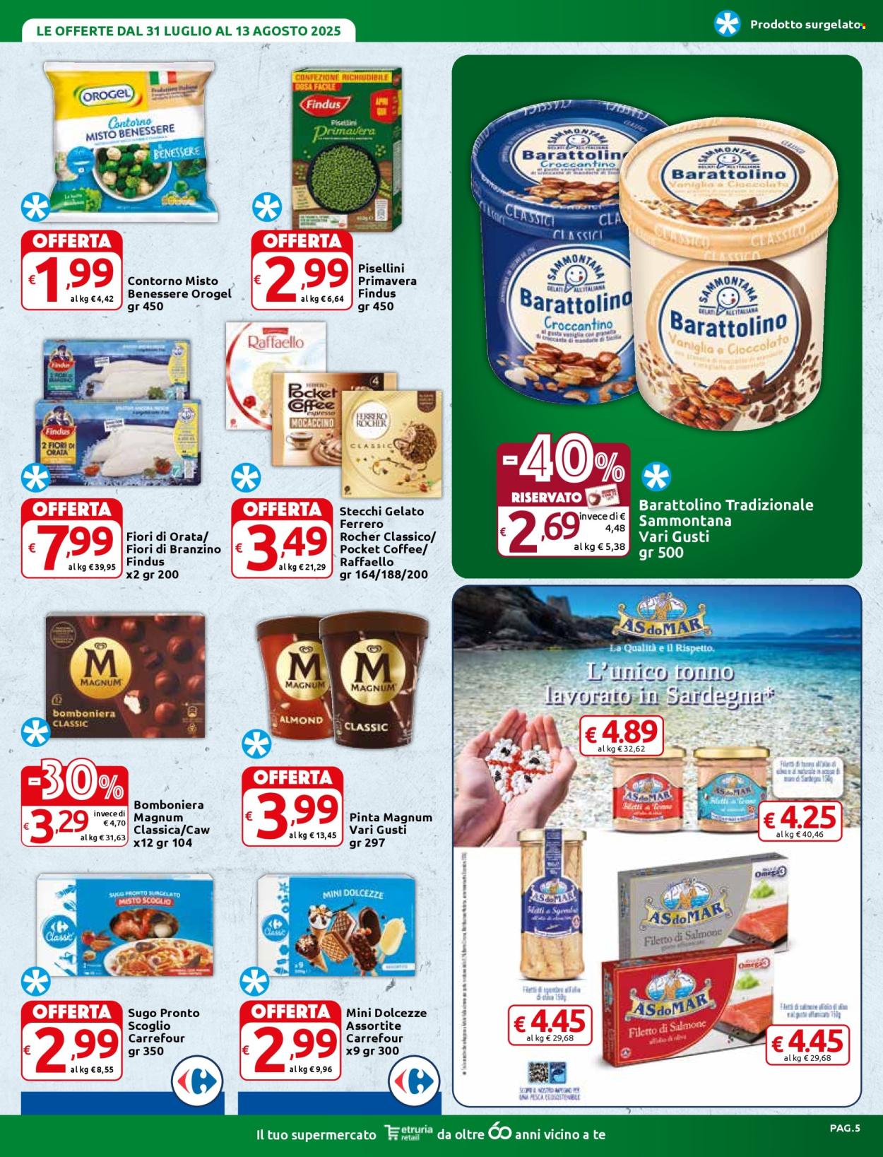 Volantino Carrefour - 31/7/2025 - 13/8/2025. Pagina 5