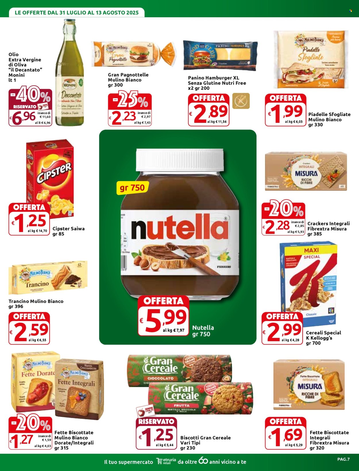 Volantino Carrefour - 31/7/2025 - 13/8/2025. Pagina 7