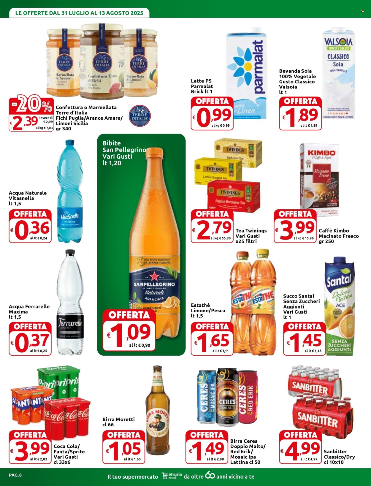 Volantino Carrefour - 31/7/2025 - 13/8/2025. Pagina 8