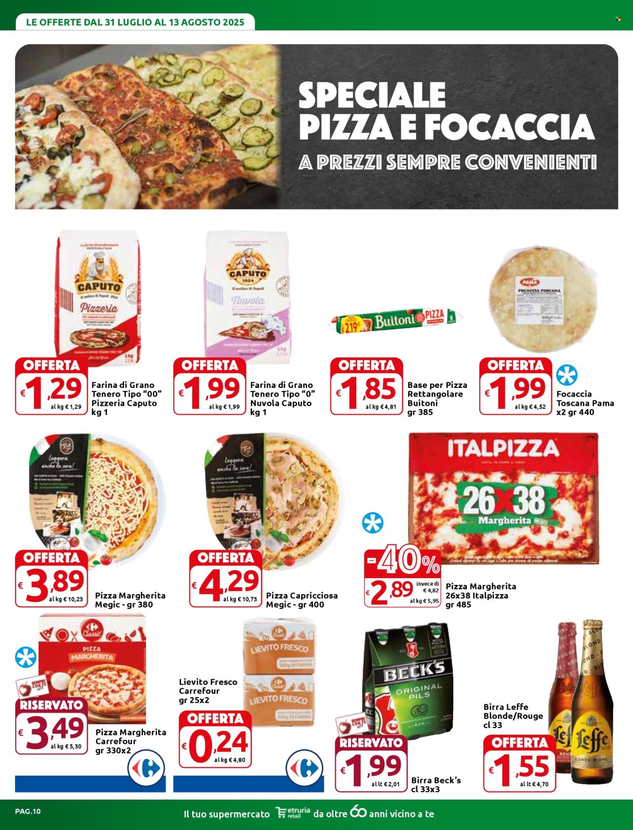 Volantino Carrefour - 31/7/2025 - 13/8/2025. Pagina 10