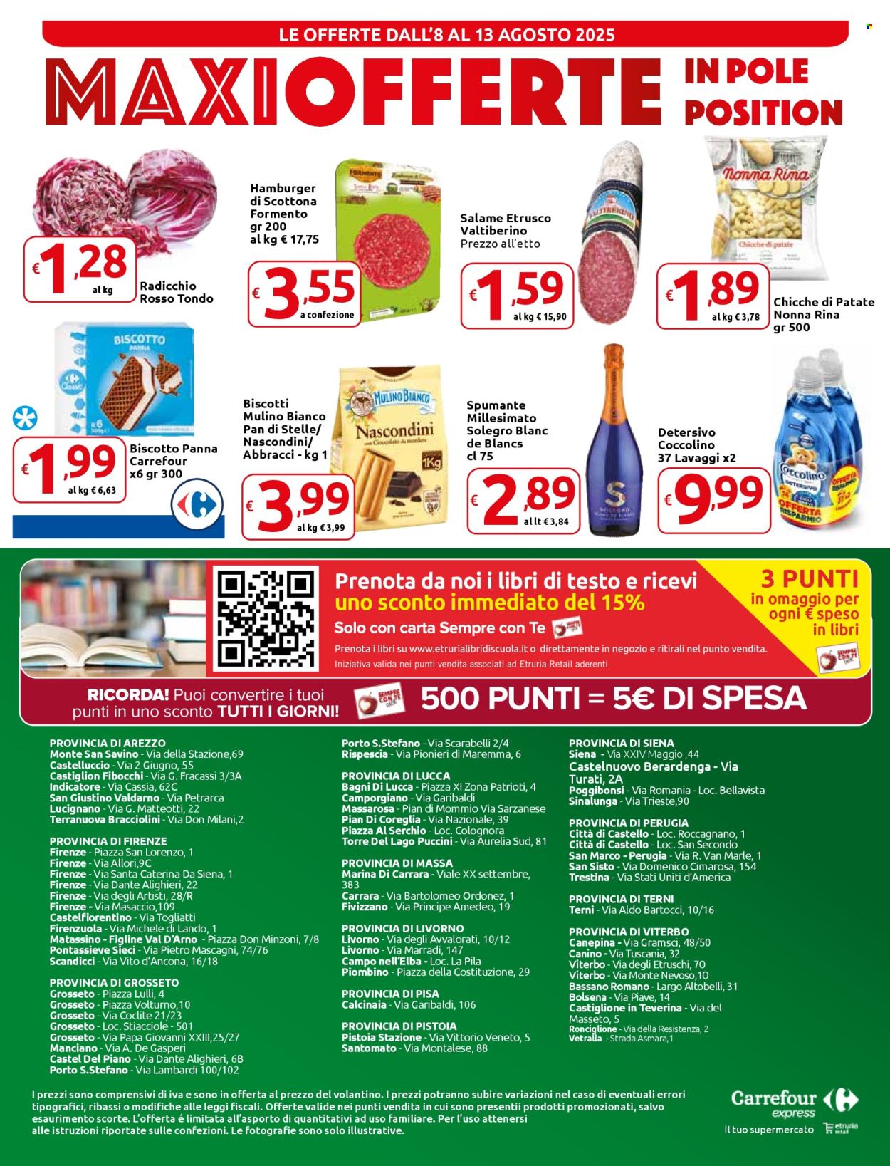 Volantino Carrefour - 31/7/2025 - 13/8/2025. Pagina 12