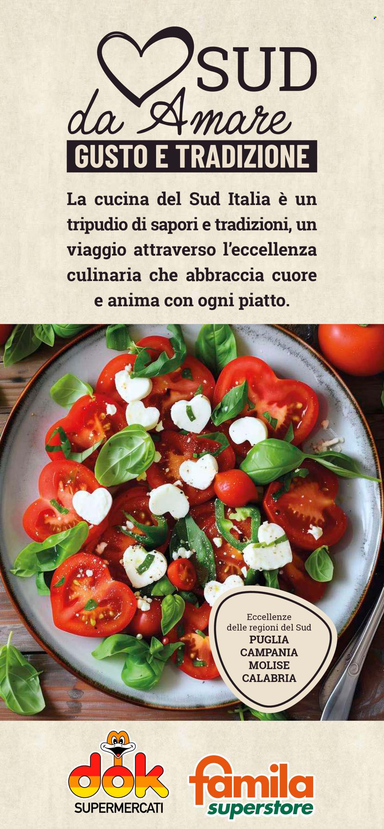 Volantino Famila - 31/7/2025 - 31/8/2025. Pagina 1