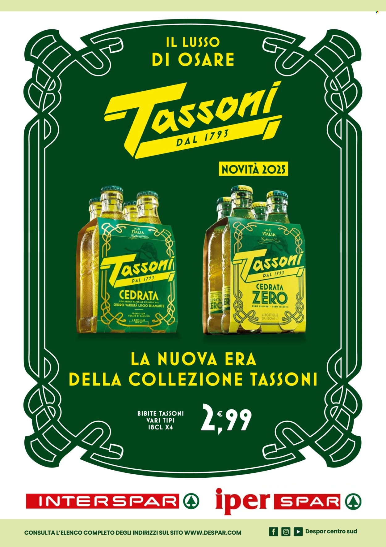 Volantino Interspar - 21/7/2025 - 31/8/2025. Pagina 18