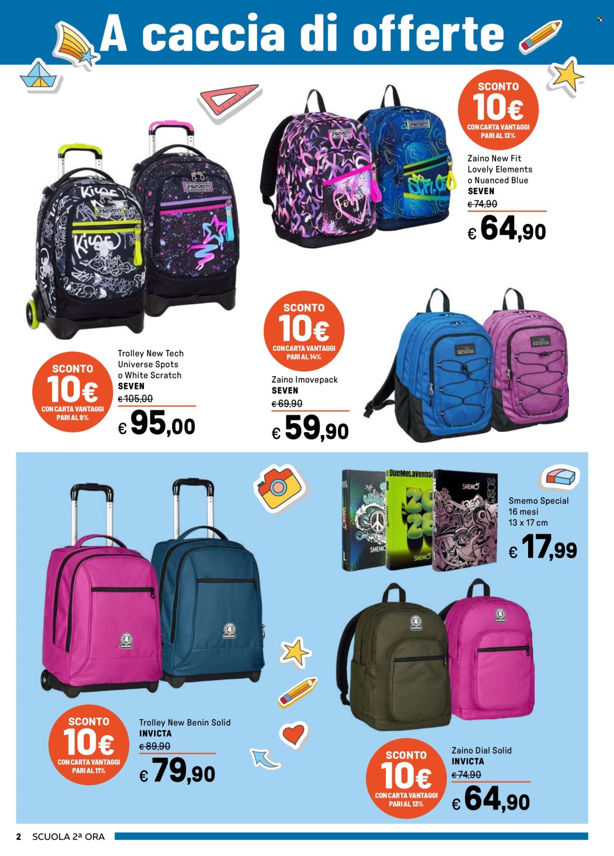 Volantino Iper, La grande i - 4/8/2025 - 12/10/2025. Pagina 2