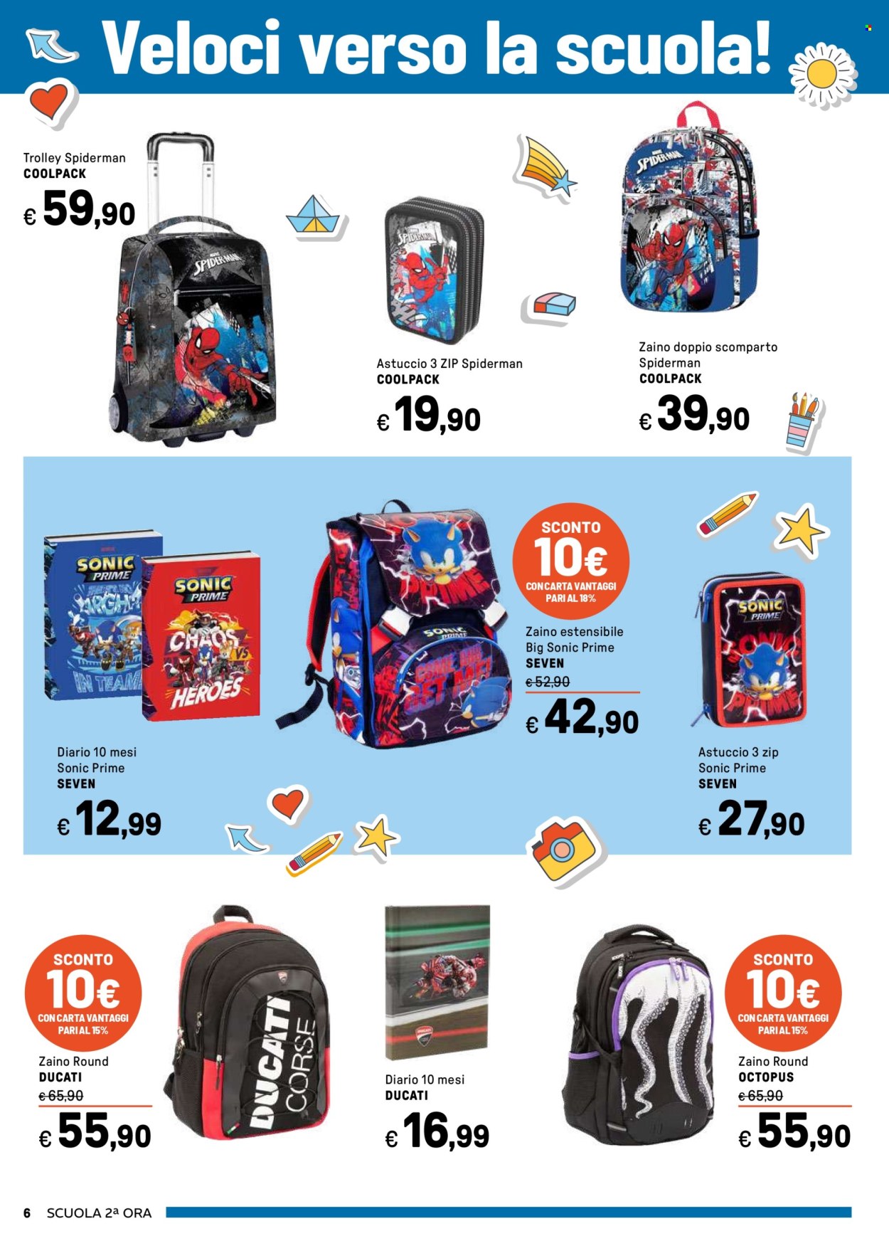 Volantino Iper, La grande i - 4/8/2025 - 12/10/2025. Pagina 6