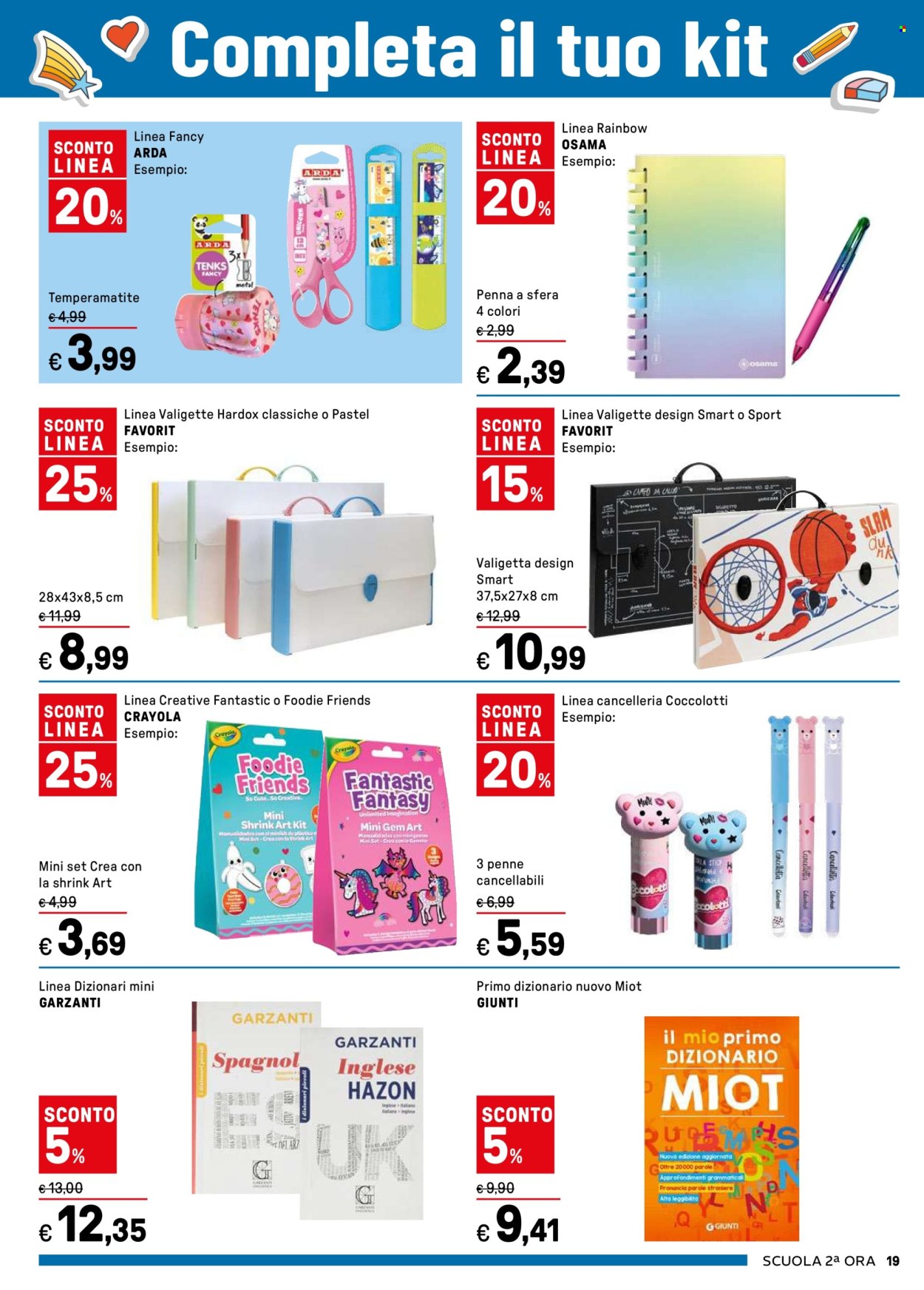 Volantino Iper, La grande i - 4/8/2025 - 12/10/2025. Pagina 19