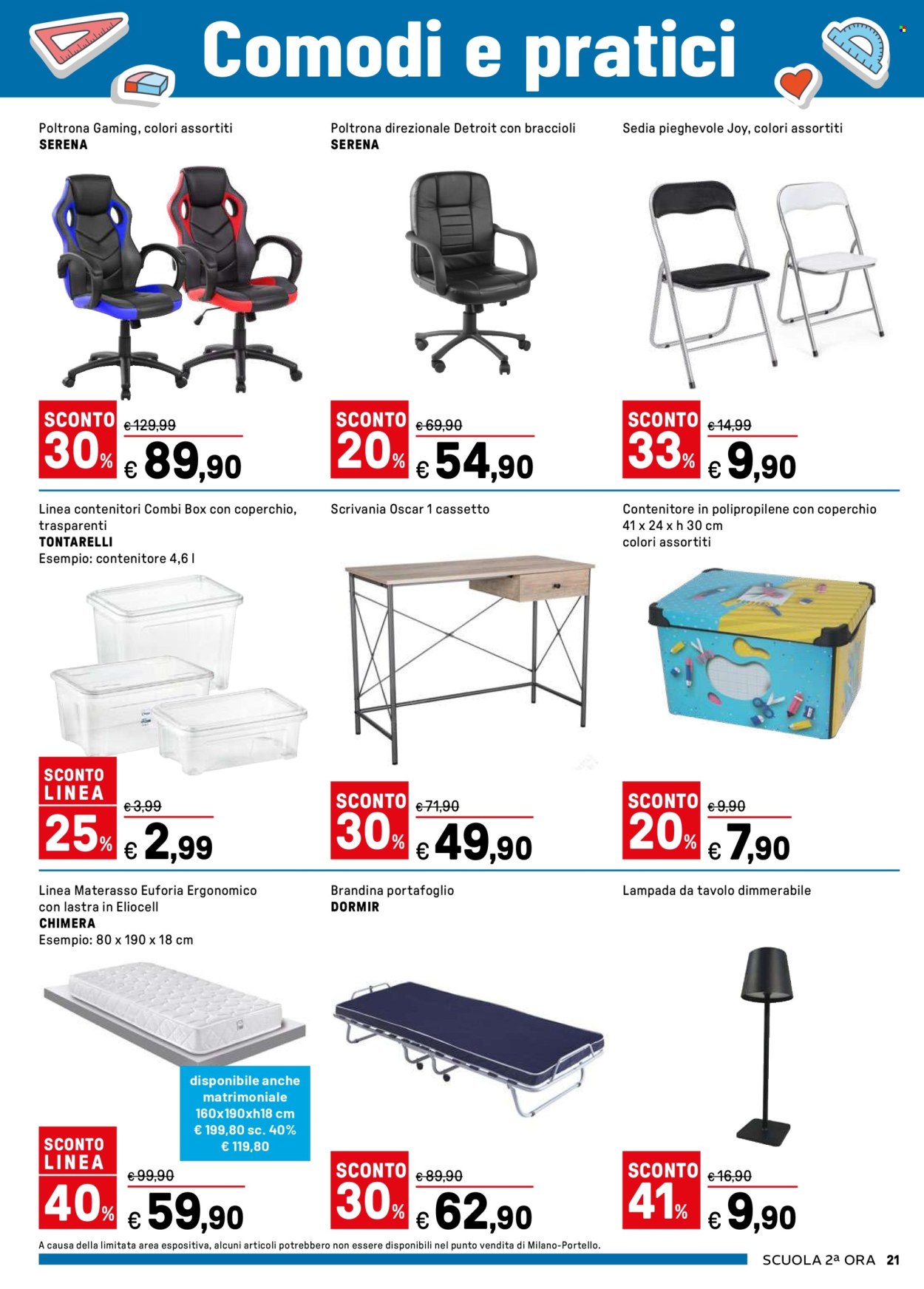 Volantino Iper, La grande i - 4/8/2025 - 12/10/2025. Pagina 21
