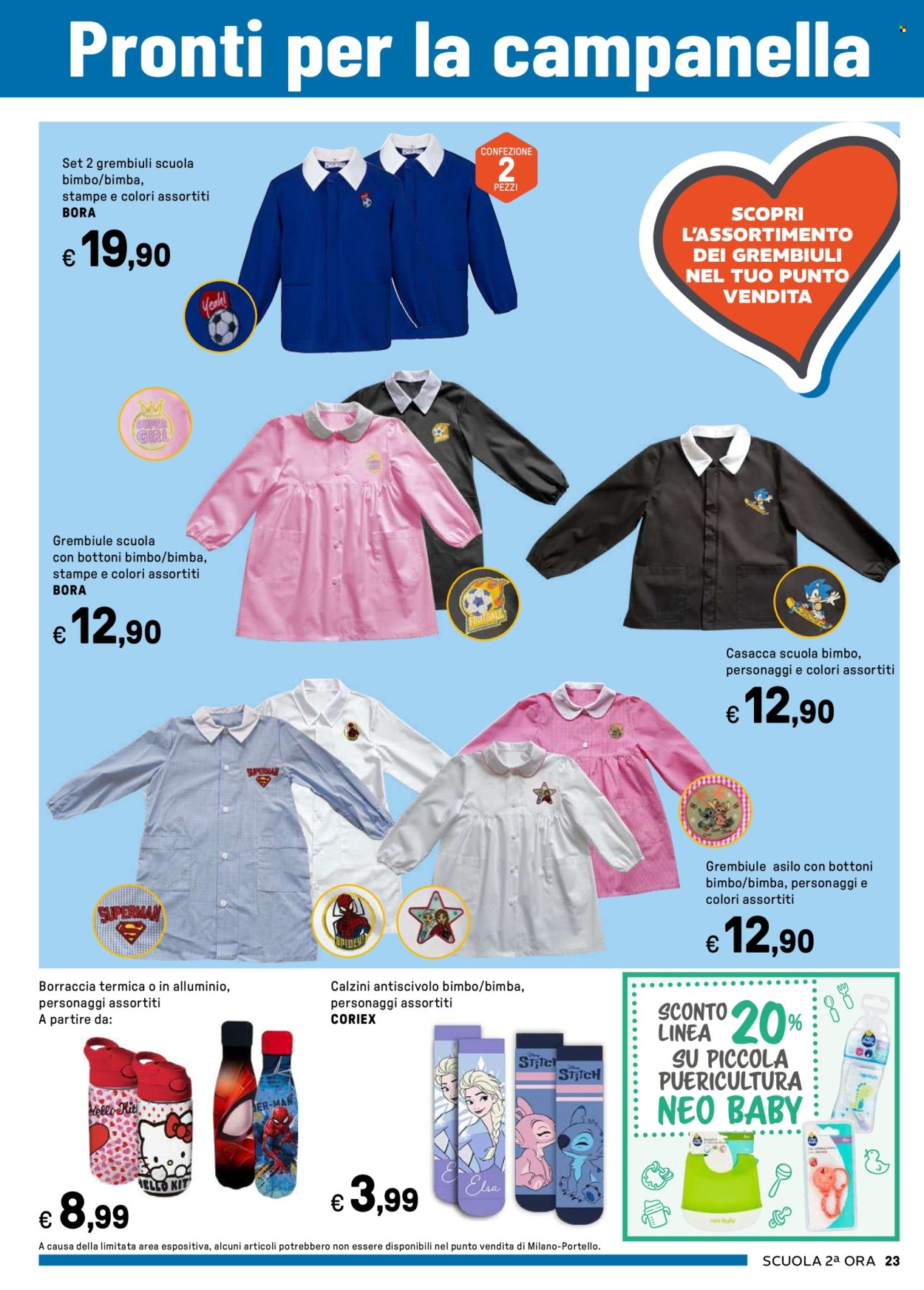 Volantino Iper, La grande i - 4/8/2025 - 12/10/2025. Pagina 23