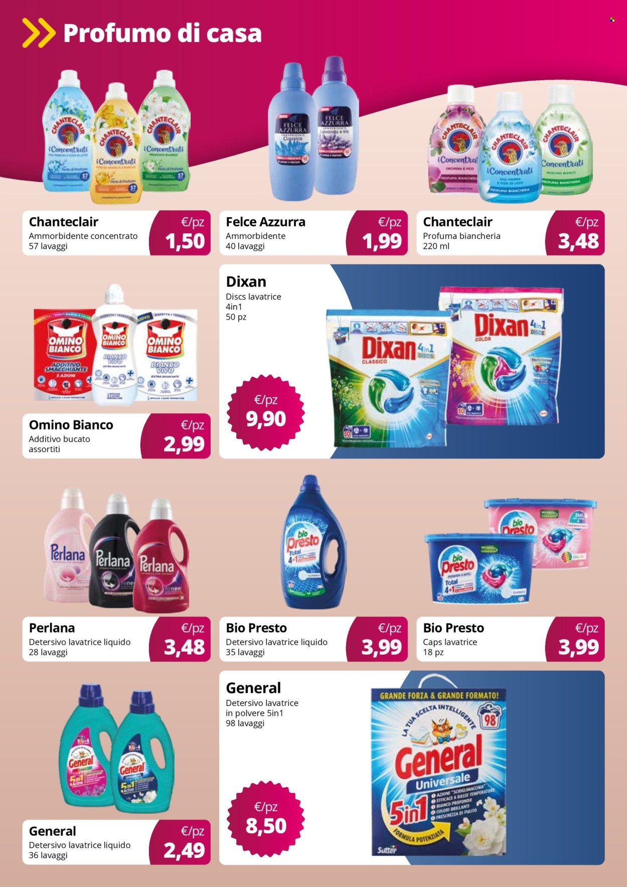 Volantino Acqua & Sapone - 1/8/2025 - 31/8/2025. Pagina 2