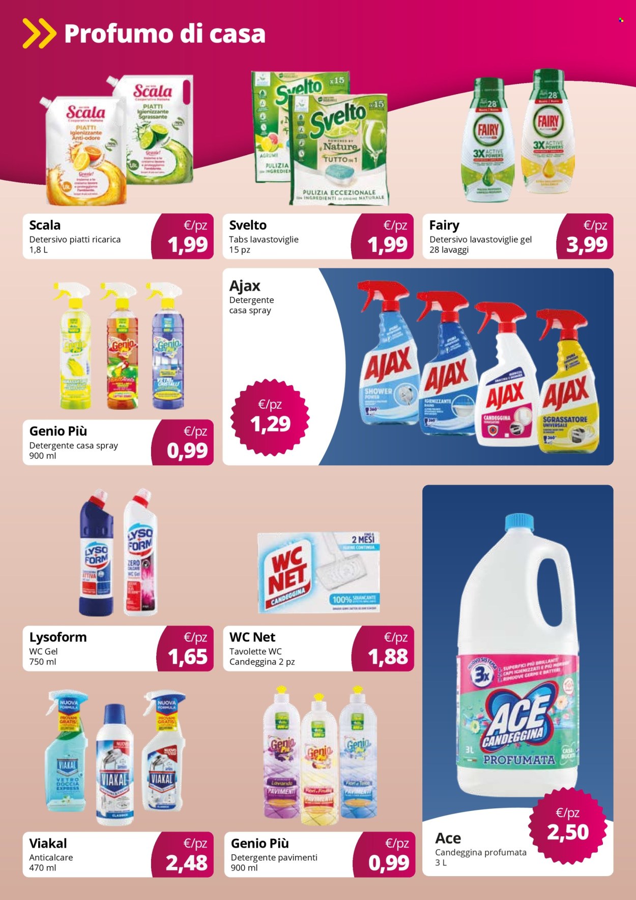 Volantino Acqua & Sapone - 1/8/2025 - 31/8/2025. Pagina 3