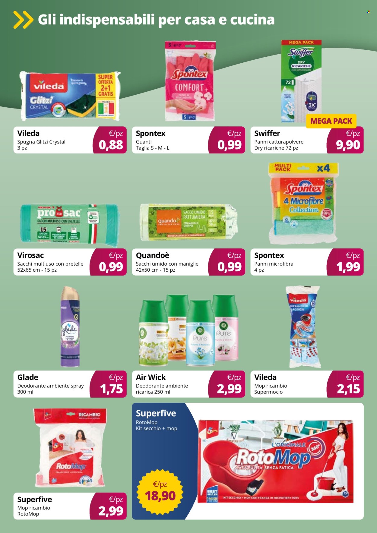 Volantino Acqua & Sapone - 1/8/2025 - 31/8/2025. Pagina 4