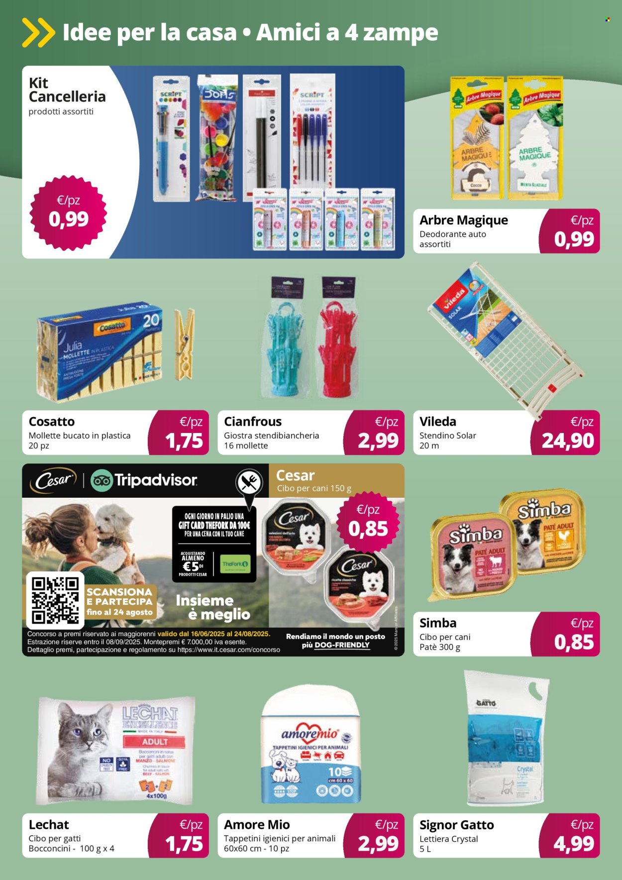 Volantino Acqua & Sapone - 1/8/2025 - 31/8/2025. Pagina 5