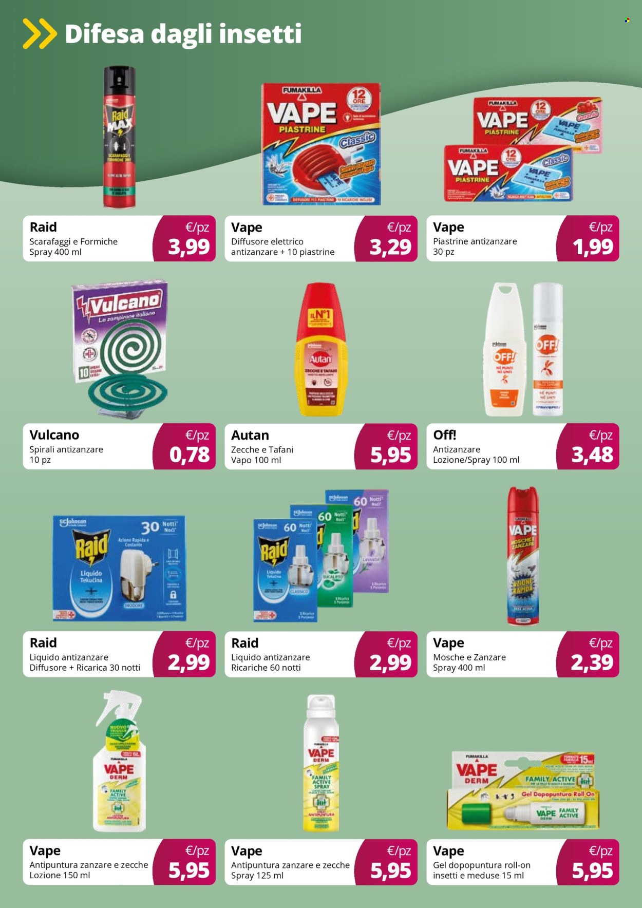 Volantino Acqua & Sapone - 1/8/2025 - 31/8/2025. Pagina 6