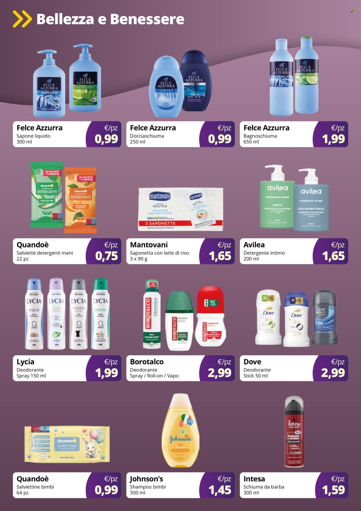 Volantino Acqua & Sapone - 1/8/2025 - 31/8/2025. Pagina 9
