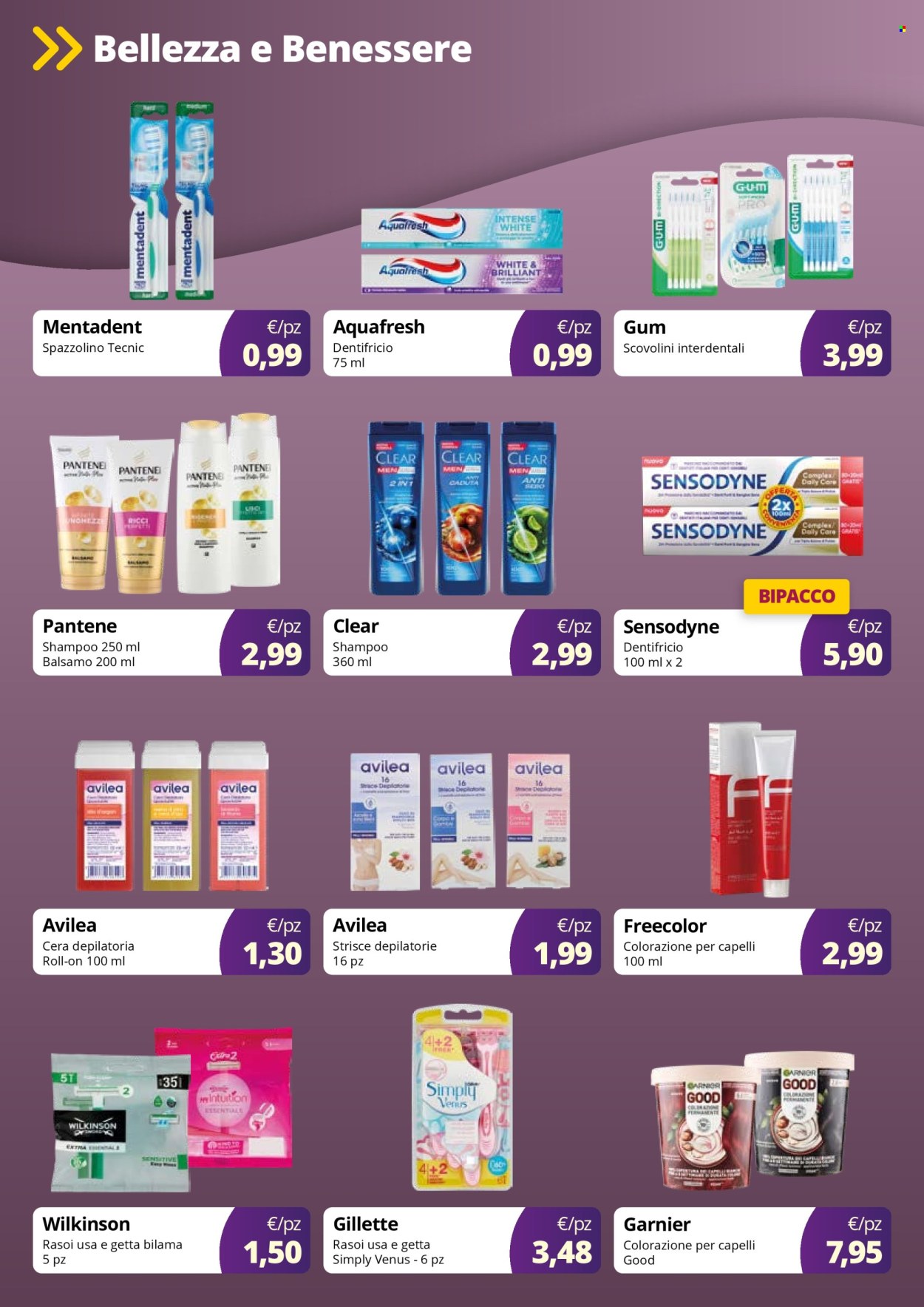 Volantino Acqua & Sapone - 1/8/2025 - 31/8/2025. Pagina 10