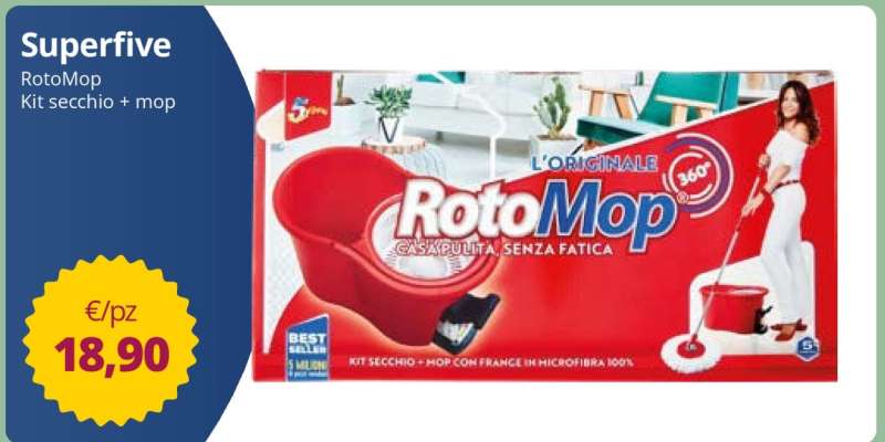 Superfive RotoMop