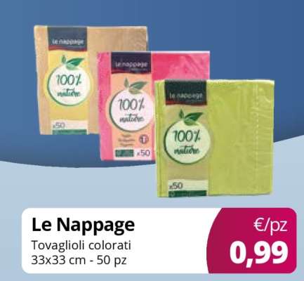 Le Nappage