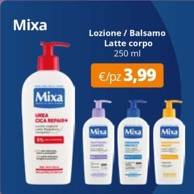 Mixa Lozione/Balsamo Latte corpo