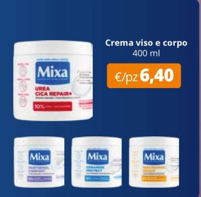 Mixa Crema viso e corpo