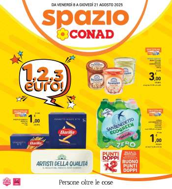 Volantino Spazio Conad - 8/8/2025 - 21/8/2025.