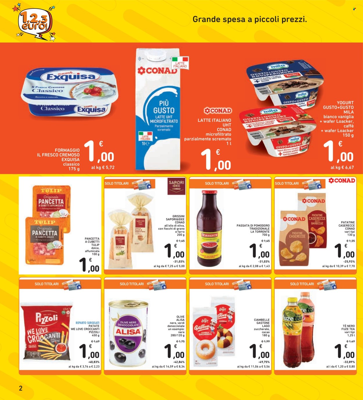 Volantino Spazio Conad - 8/8/2025 - 21/8/2025. Pagina 2