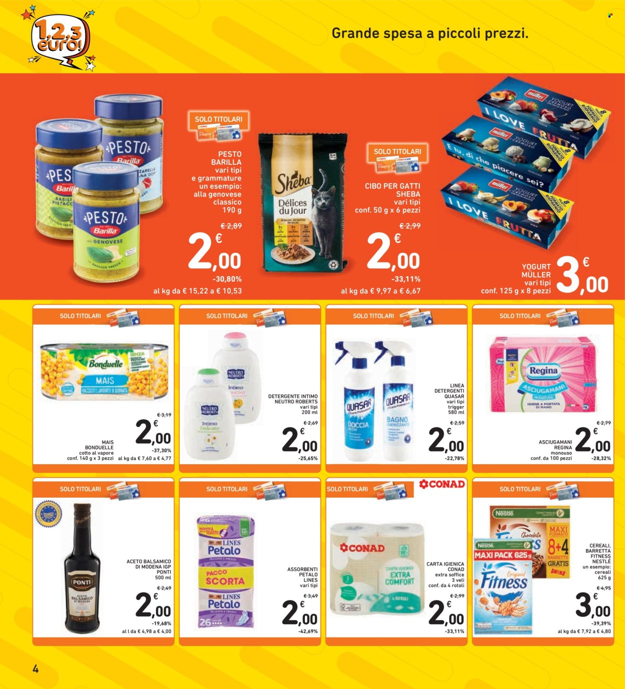 Volantino Spazio Conad - 8/8/2025 - 21/8/2025. Pagina 4