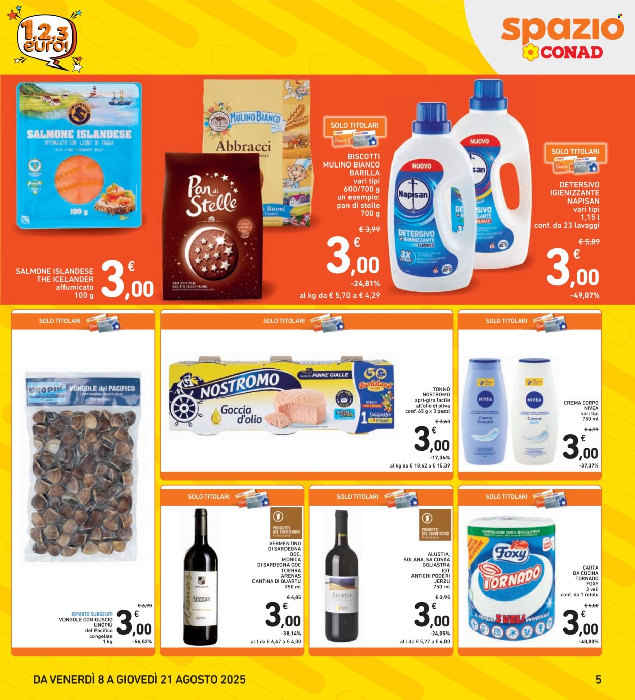 Volantino Spazio Conad - 8/8/2025 - 21/8/2025. Pagina 5