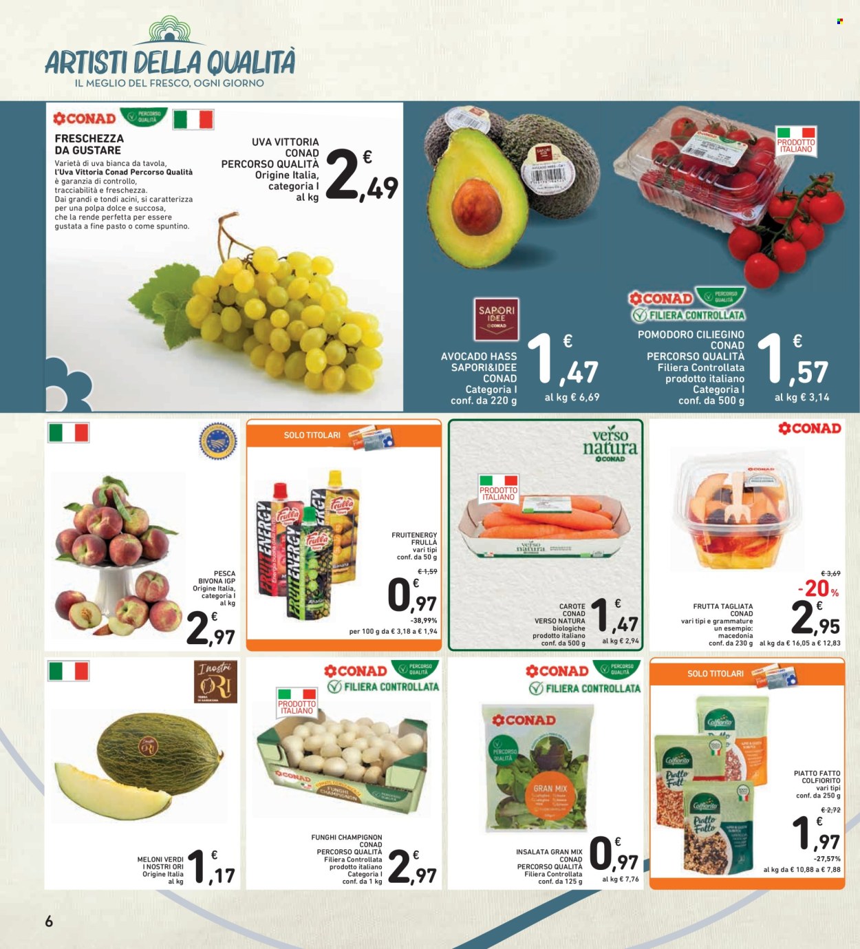Volantino Spazio Conad - 8/8/2025 - 21/8/2025. Pagina 6