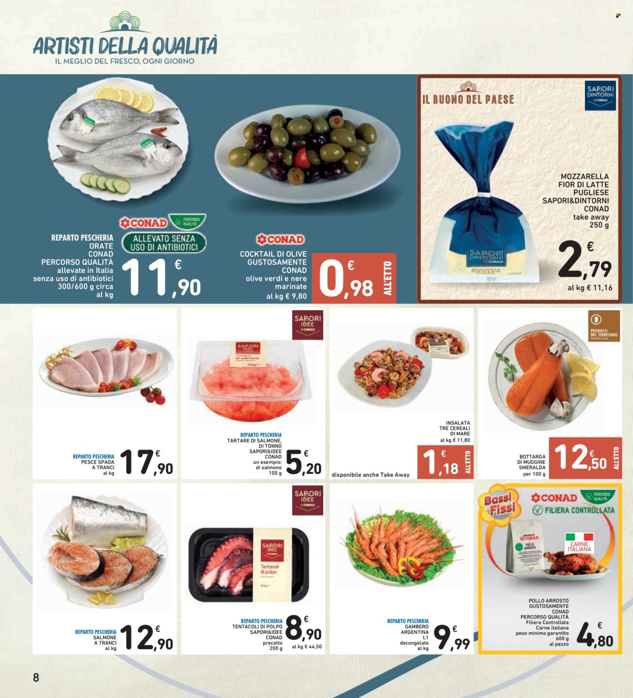 Volantino Spazio Conad - 8/8/2025 - 21/8/2025. Pagina 8