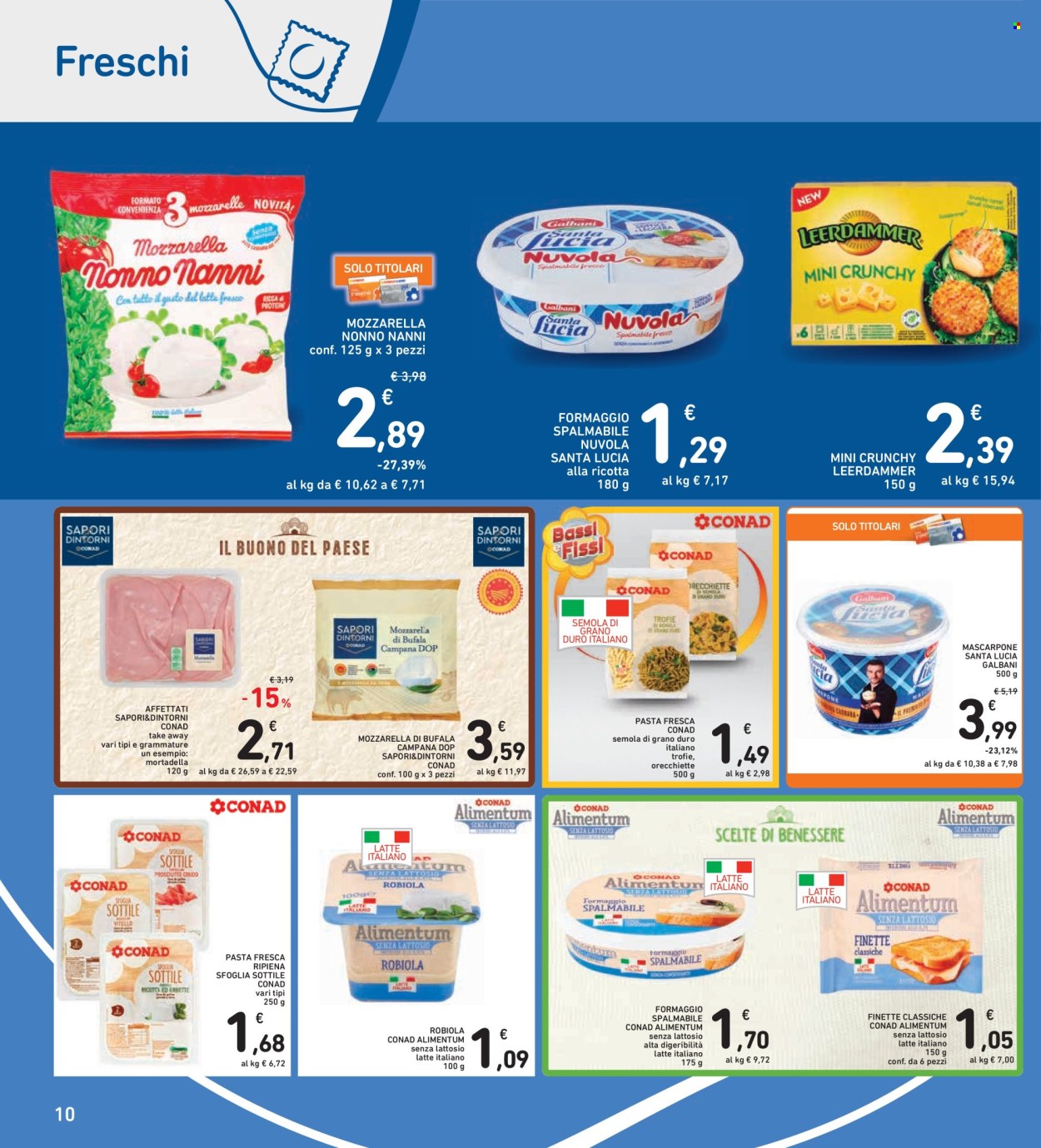 Volantino Spazio Conad - 8/8/2025 - 21/8/2025. Pagina 10