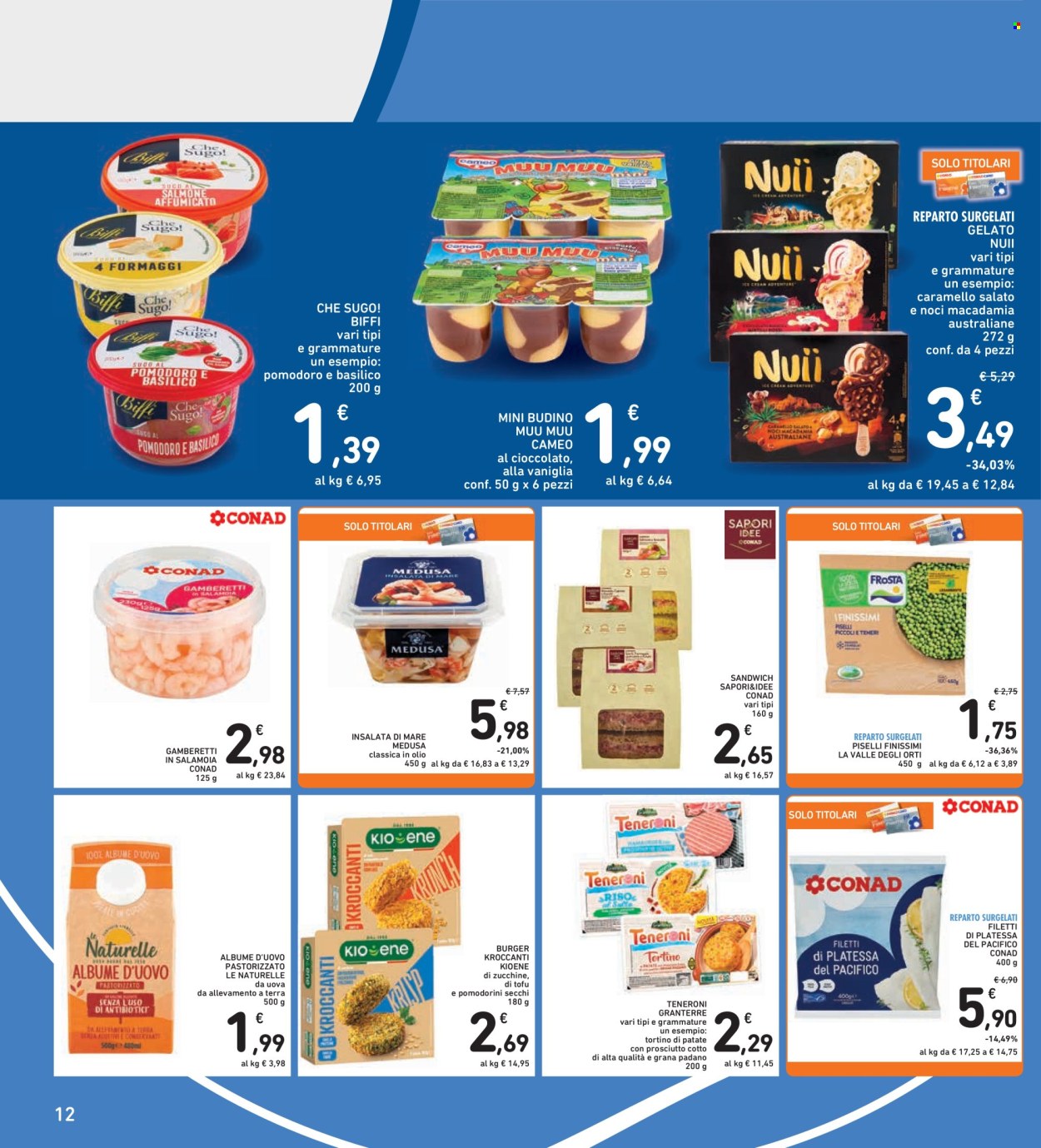 Volantino Spazio Conad - 8/8/2025 - 21/8/2025. Pagina 12