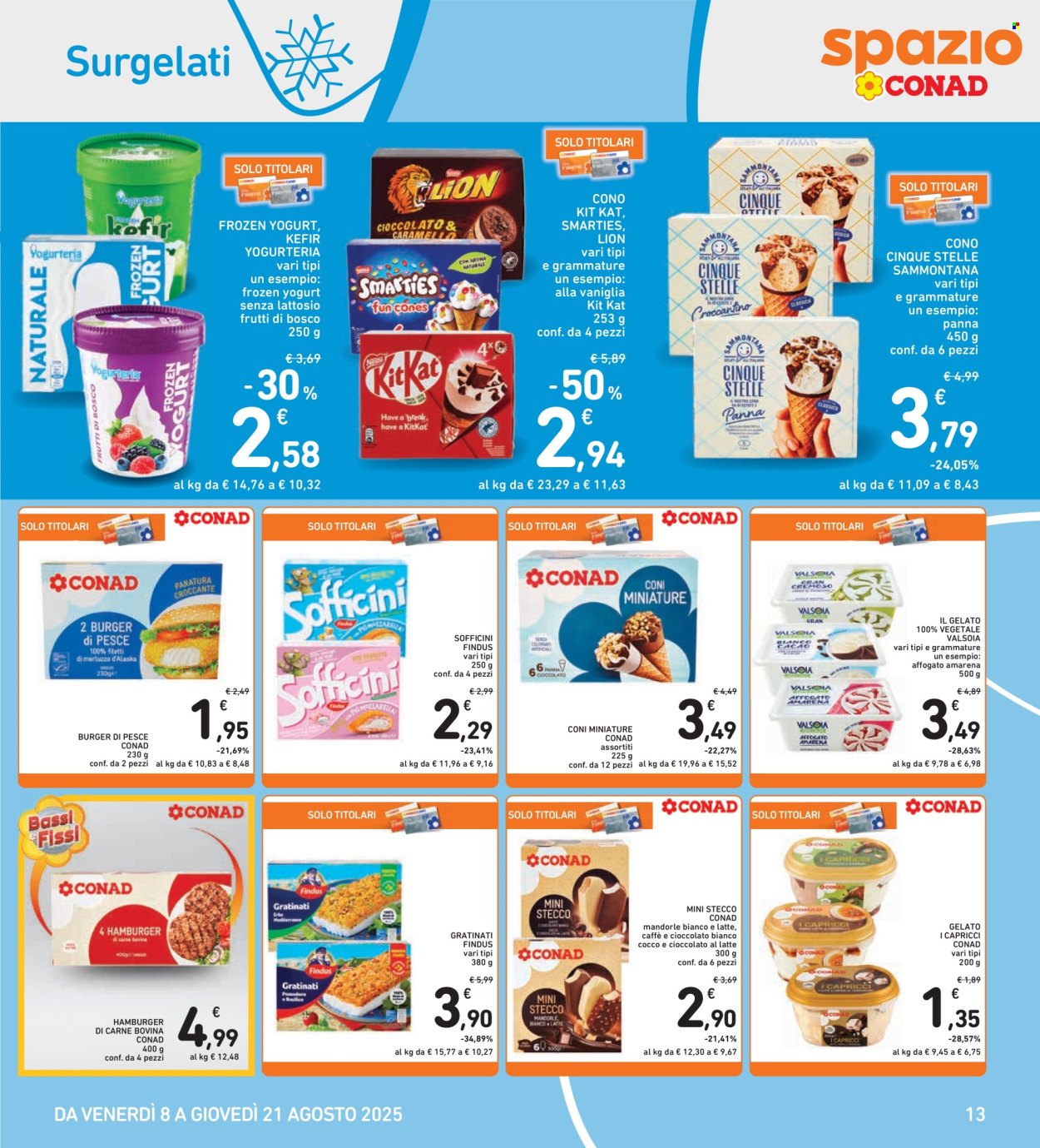 Volantino Spazio Conad - 8/8/2025 - 21/8/2025. Pagina 13