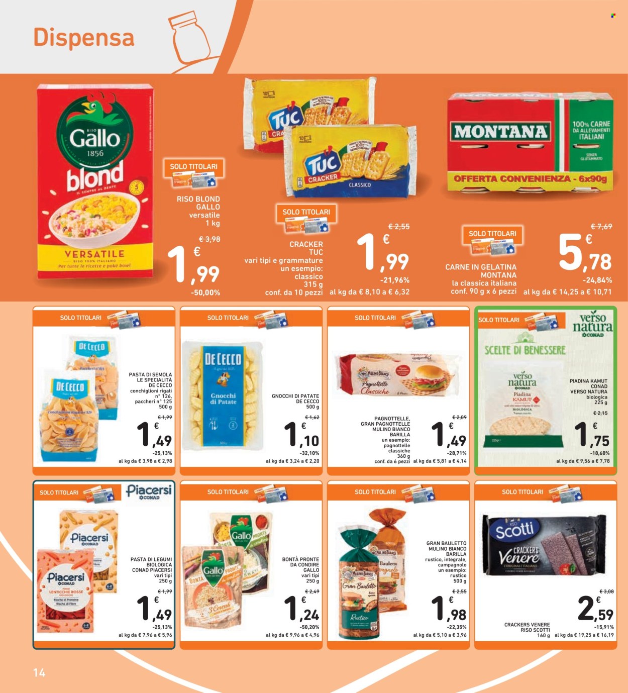 Volantino Spazio Conad - 8/8/2025 - 21/8/2025. Pagina 14