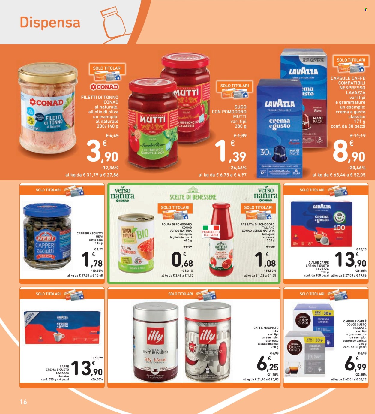 Volantino Spazio Conad - 8/8/2025 - 21/8/2025. Pagina 16