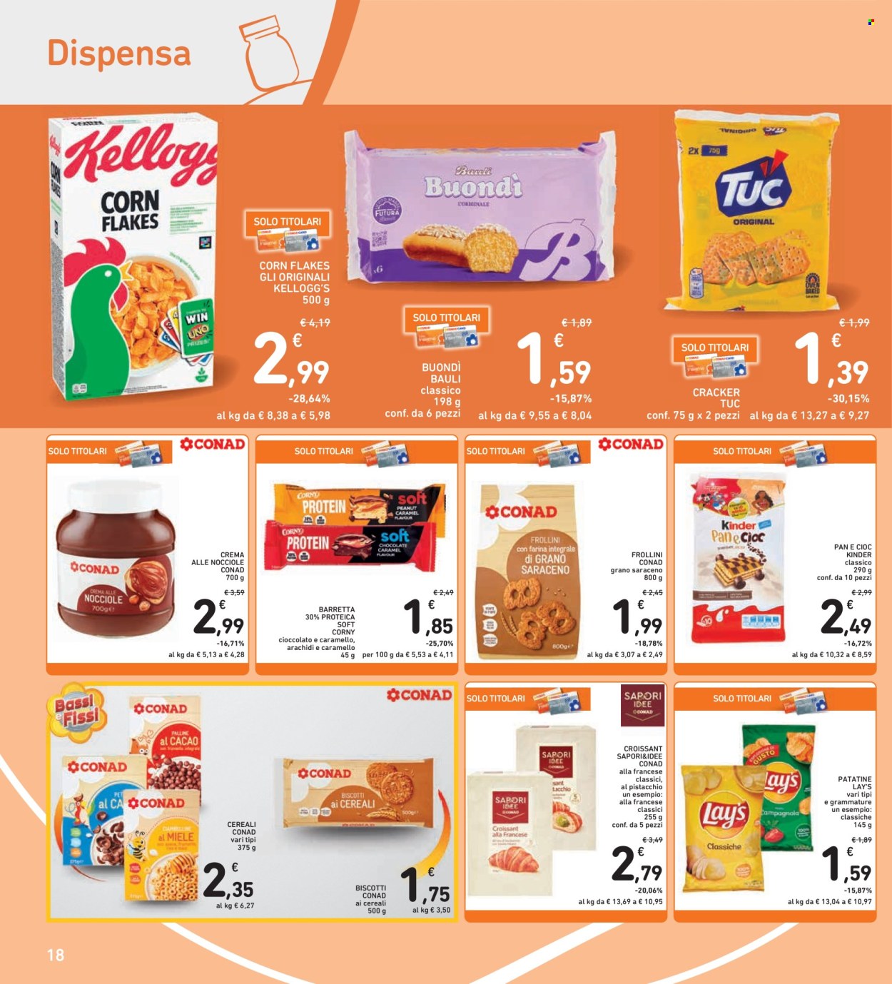Volantino Spazio Conad - 8/8/2025 - 21/8/2025. Pagina 18