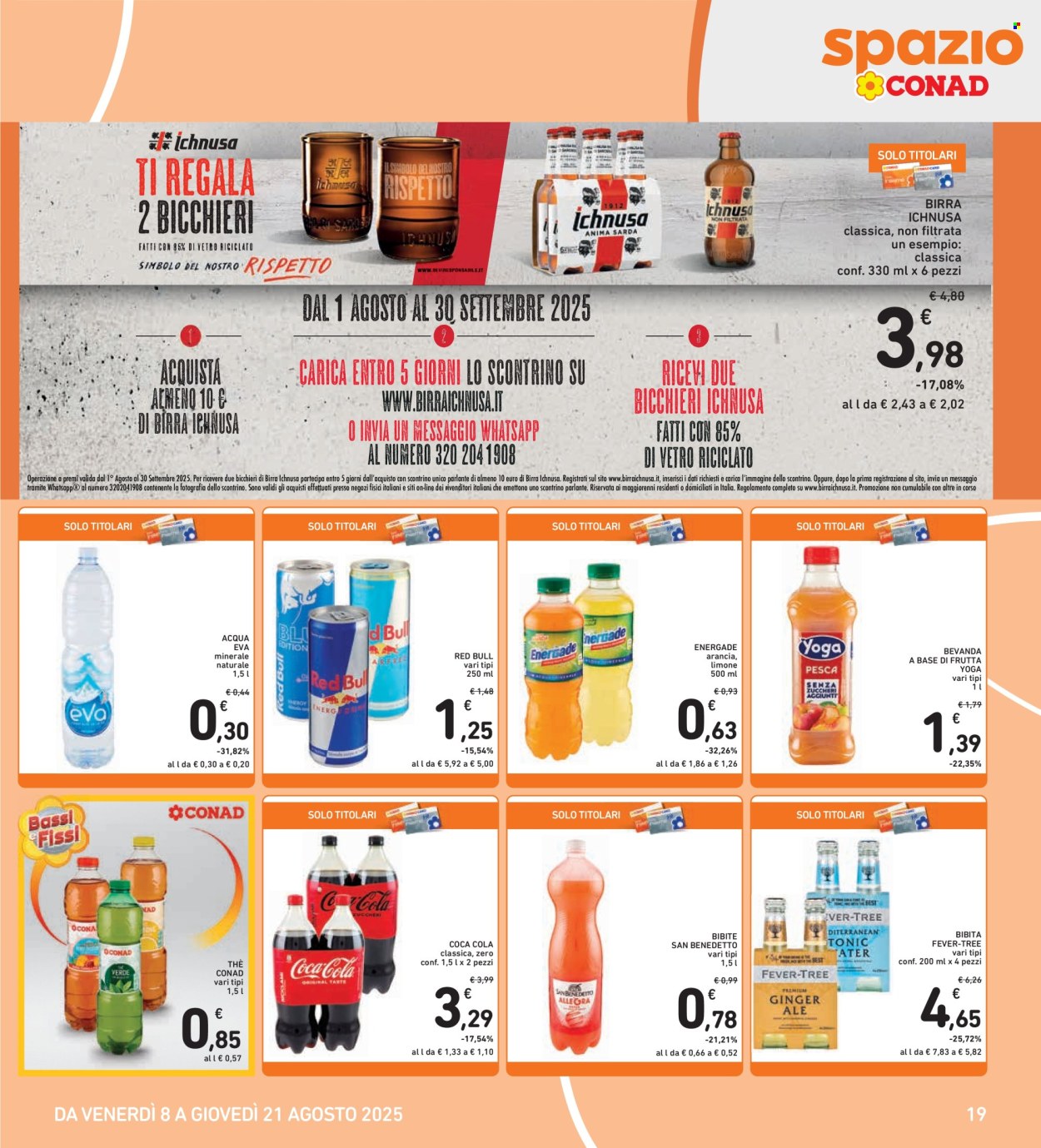 Volantino Spazio Conad - 8/8/2025 - 21/8/2025. Pagina 19