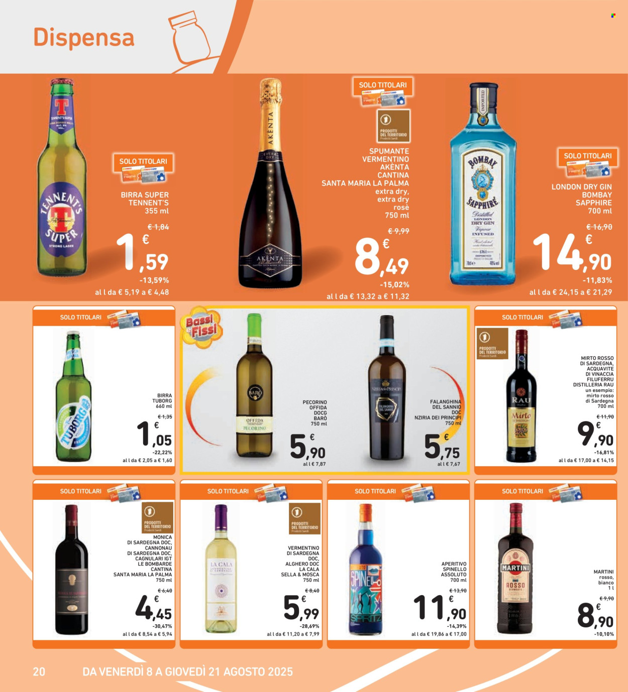 Volantino Spazio Conad - 8/8/2025 - 21/8/2025. Pagina 20