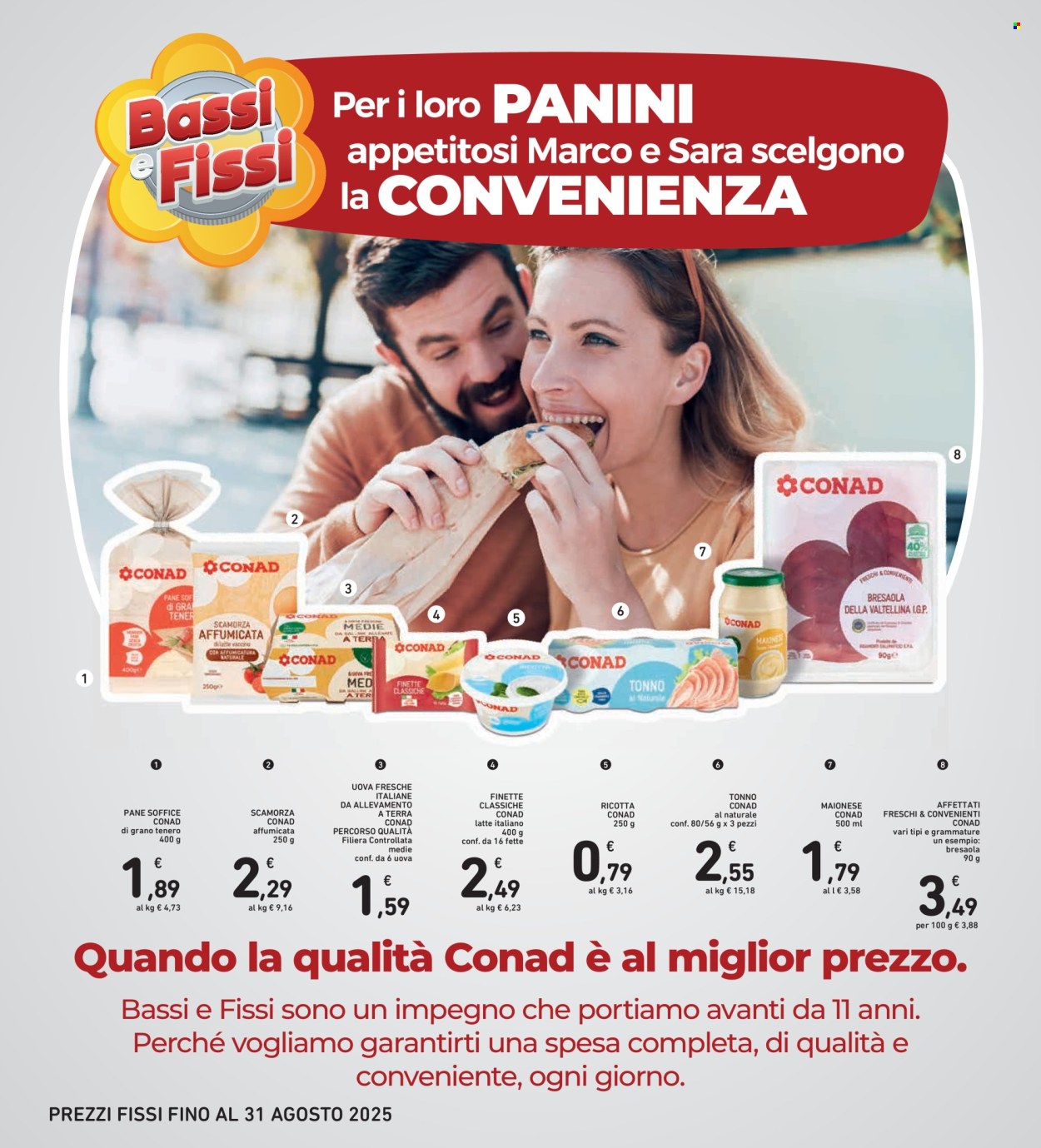 Volantino Spazio Conad - 8/8/2025 - 21/8/2025. Pagina 21