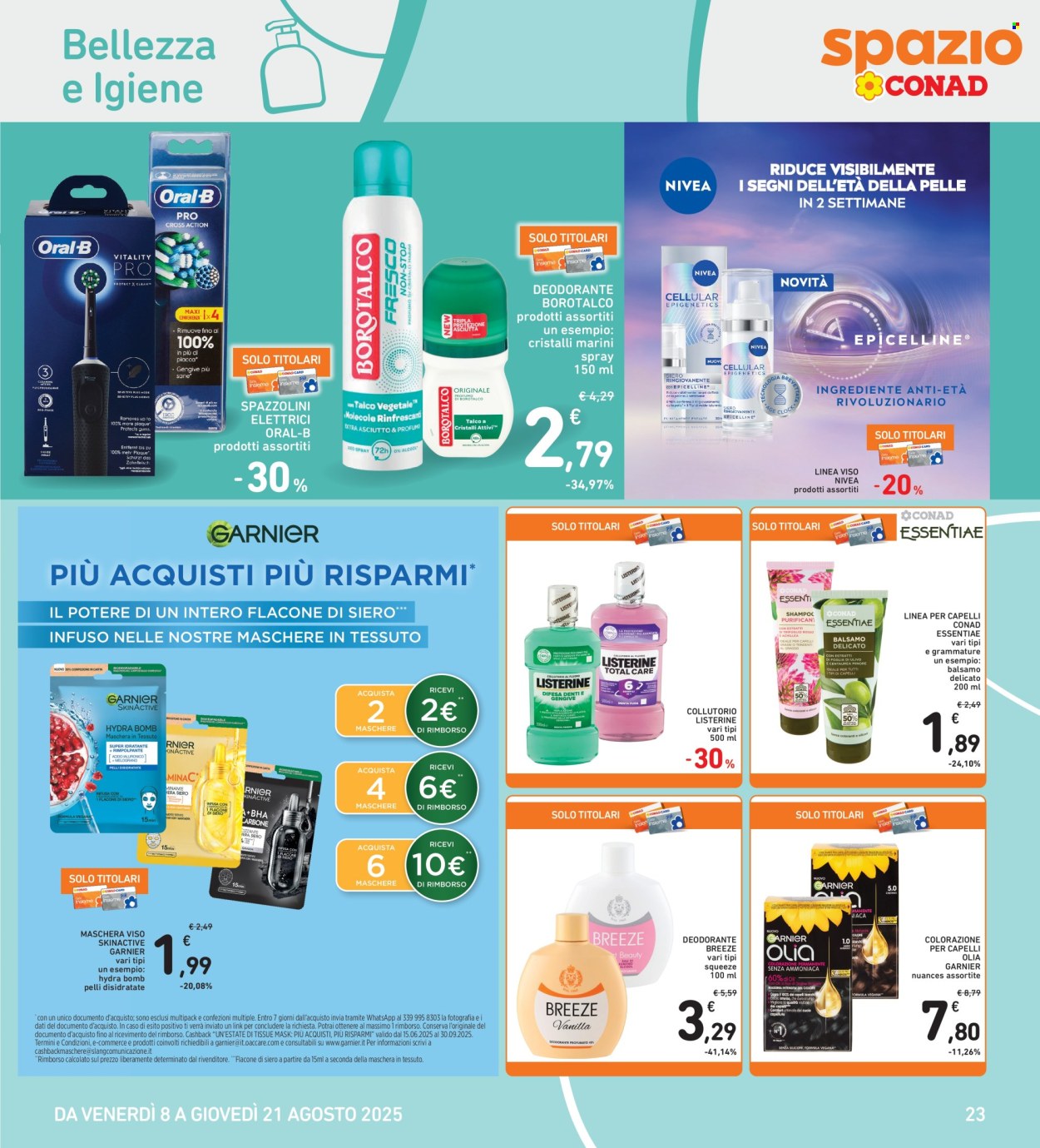 Volantino Spazio Conad - 8/8/2025 - 21/8/2025. Pagina 23