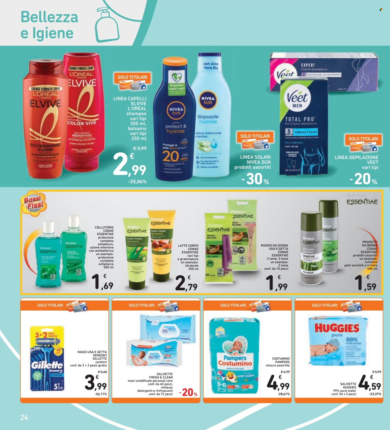 Volantino Spazio Conad - 8/8/2025 - 21/8/2025. Pagina 24