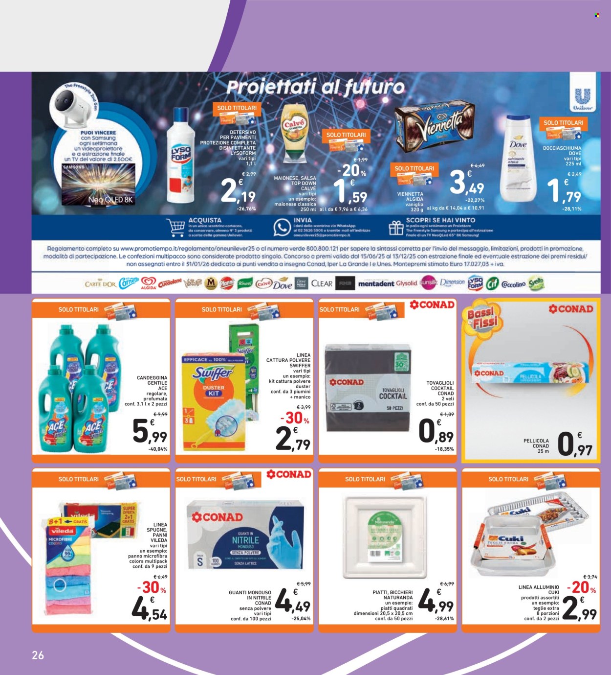 Volantino Spazio Conad - 8/8/2025 - 21/8/2025. Pagina 26