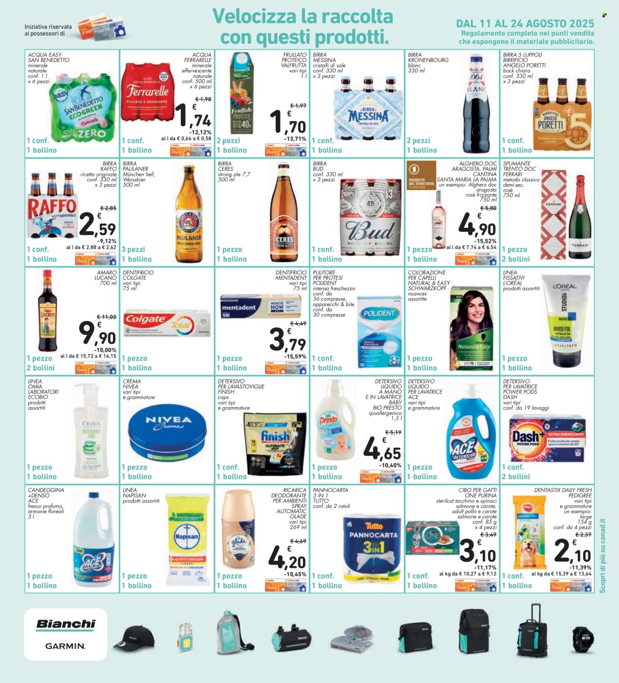 Volantino Spazio Conad - 8/8/2025 - 21/8/2025. Pagina 34